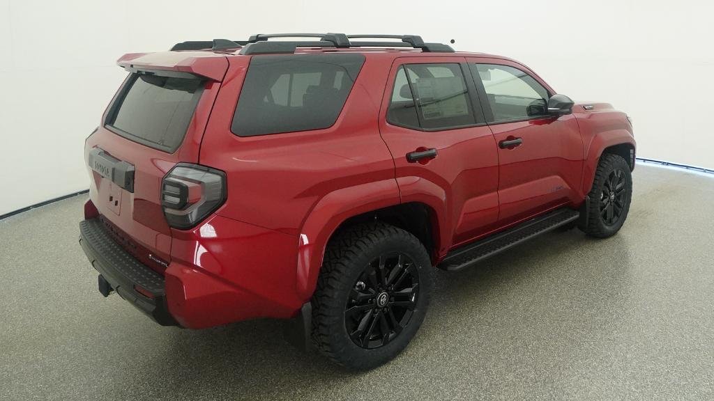 New 2026 Supersonic Red Toyota Platinum image 27