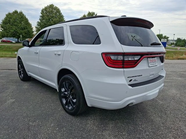 Certified Used 2024 White Dodge GT Blacktop AWD image 7
