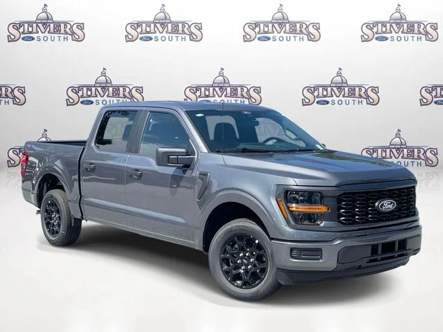 New 2026 Gray Ford STX image 1