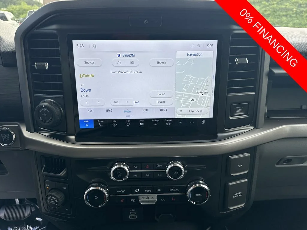New 2026 White Ford XLT image 27