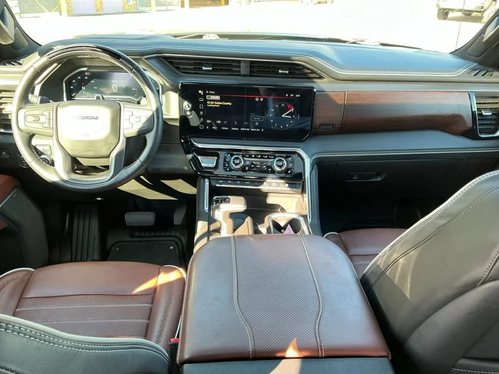 Certified Used 2024 Onyx Black GMC Denali Ultimate image 21