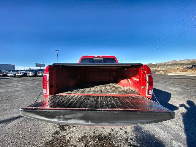 Used 2014 Flame Red Clearcoat Ram Laramie image 11
