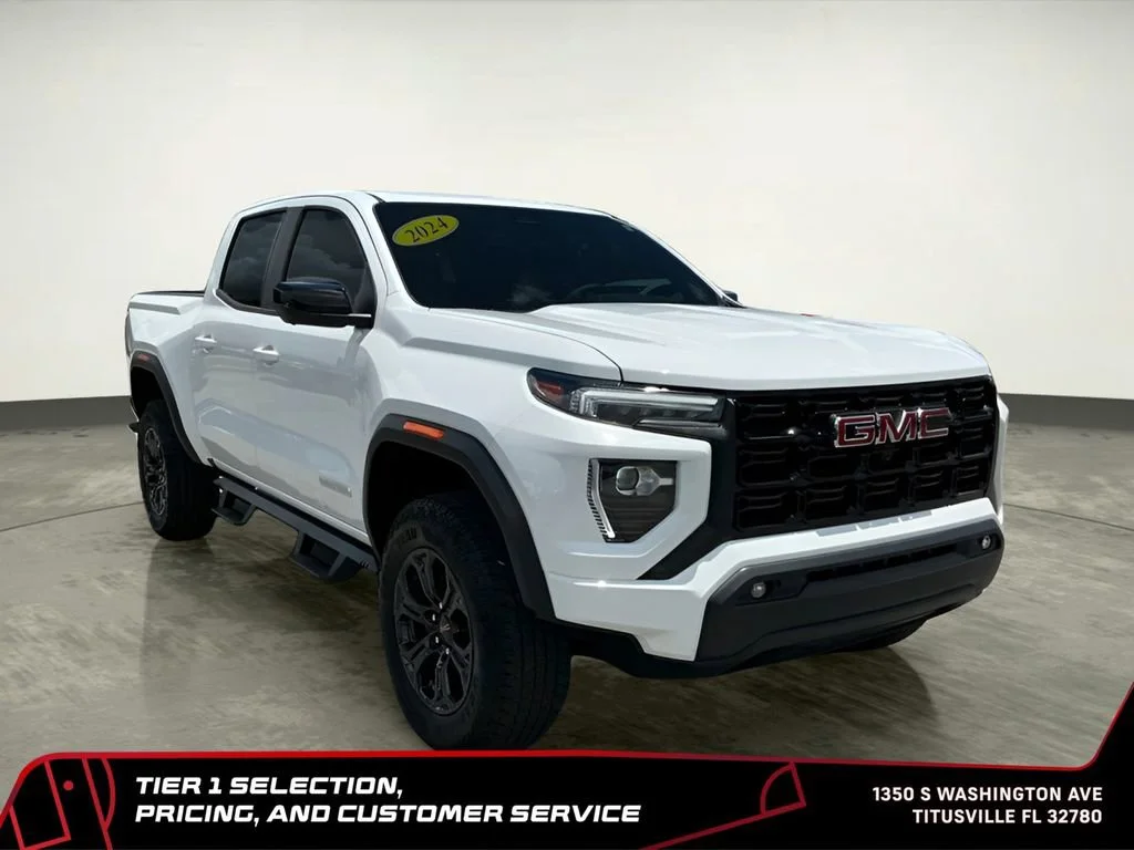 Certified Used 2024 Summit White GMC Elevation image 16