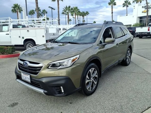 Used 2020 Green Subaru Limited XT image 10