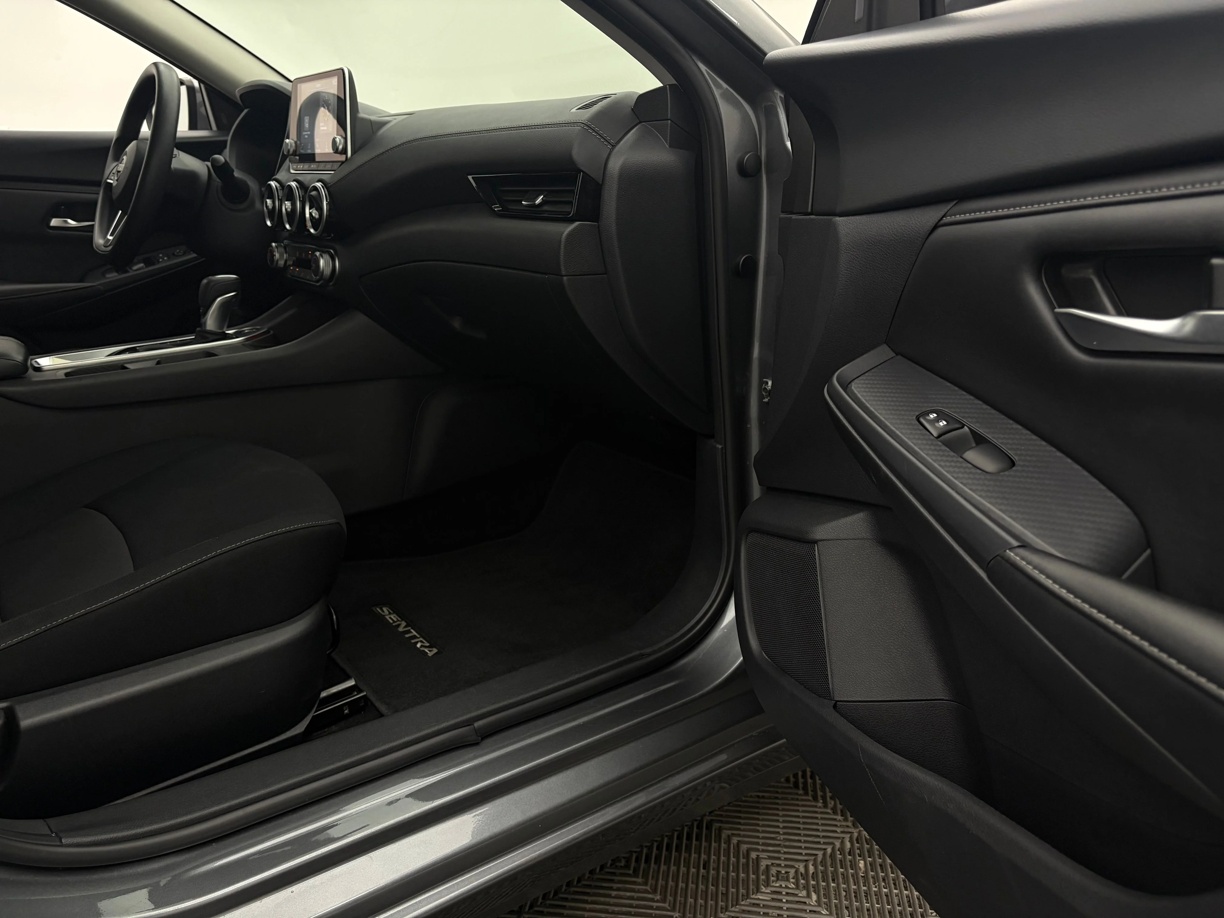 Used 2024 Gun Metallic Nissan SV image 28