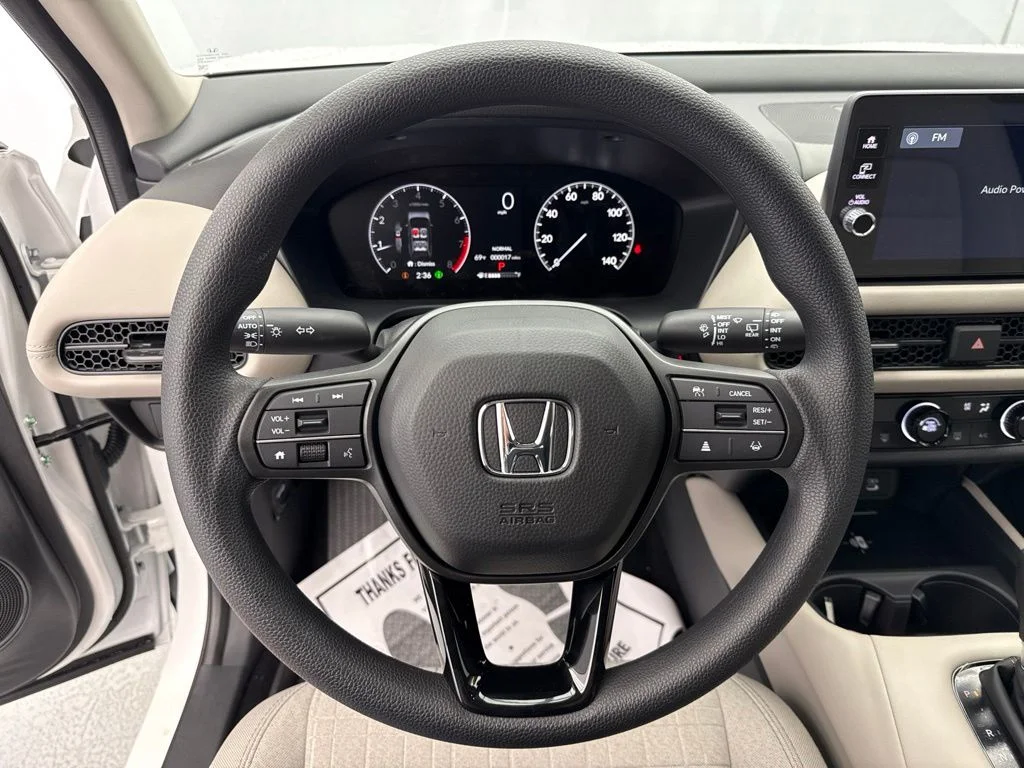 New 2027 Platinum White Pearl Honda LX image 23