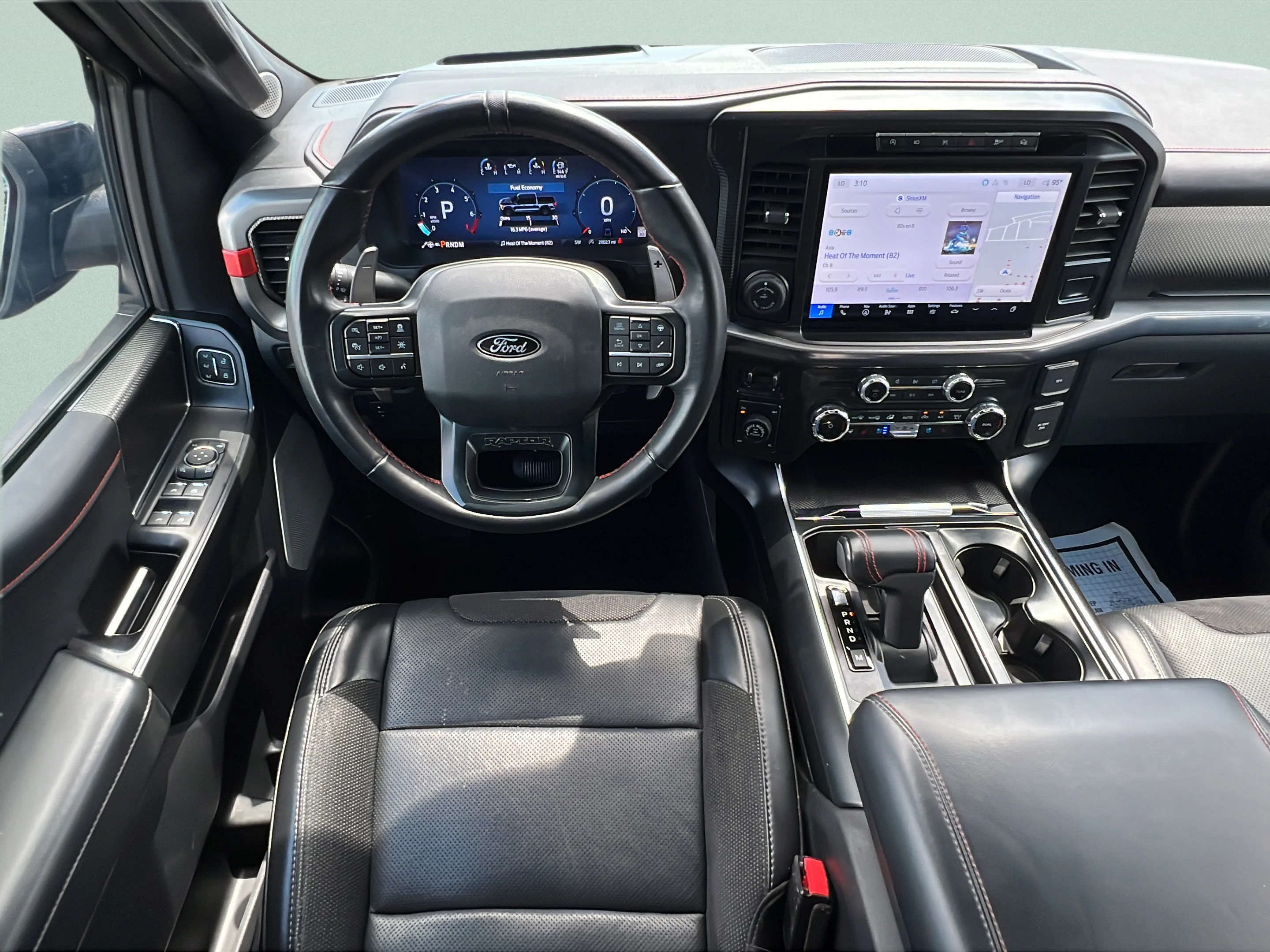 Used 2024 Agate Black Metallic Ford Raptor image 12