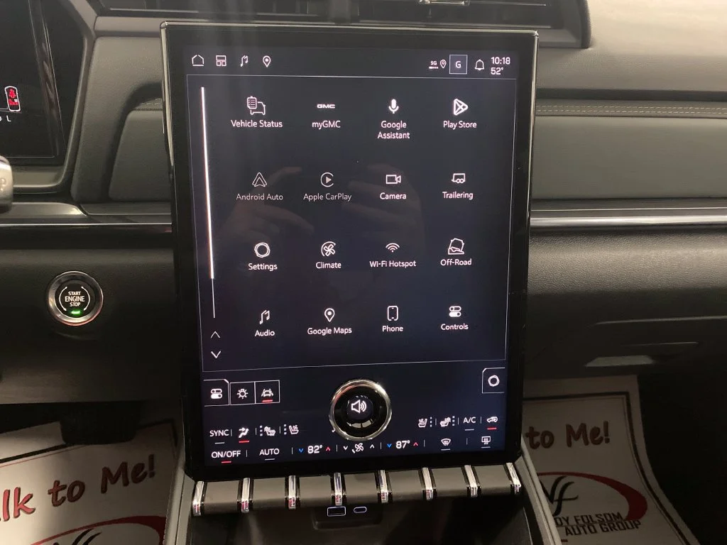New 2027 Sterling Metallic GMC AT4 image 21