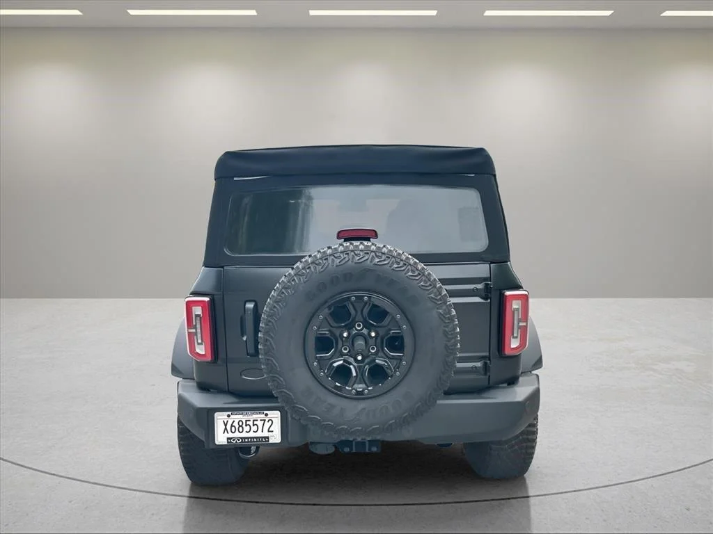 Used 2023 Cactus Gray Ford Wildtrak image 5