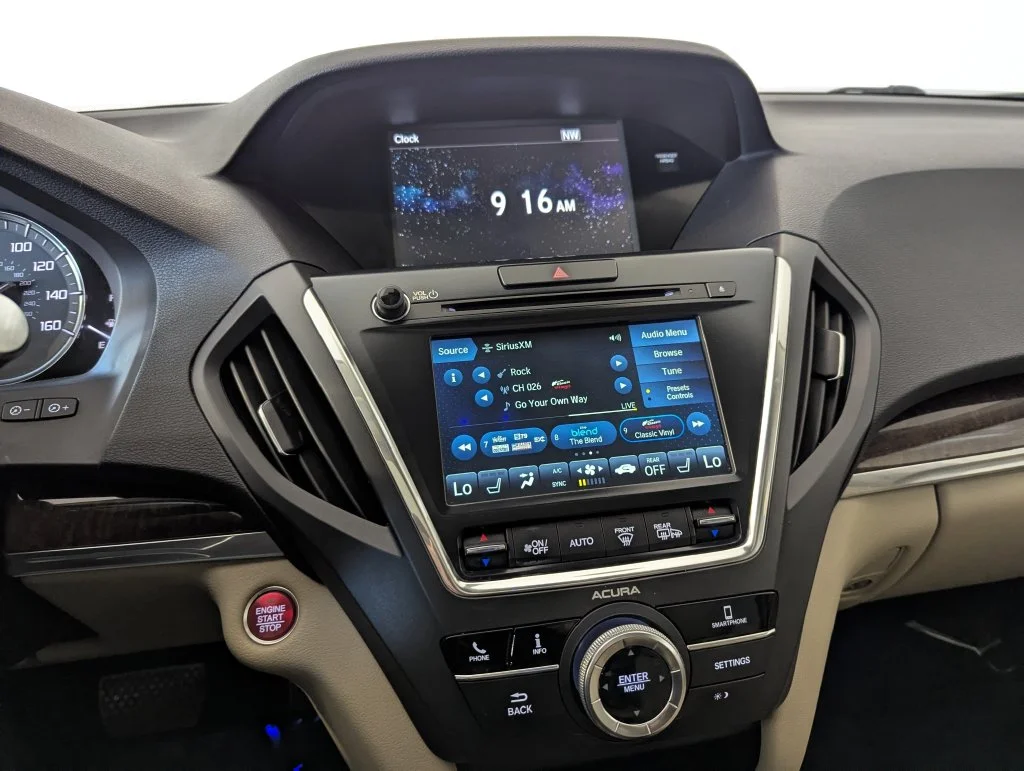 Used 2018 White Acura 3.5L image 76