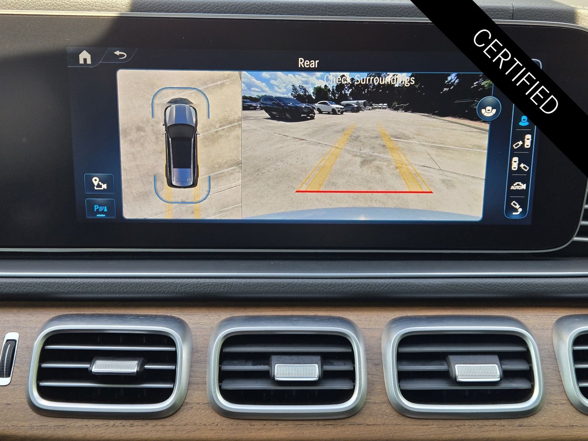 Certified Used 2024 MANUFAKTUR Alpine Gray Mercedes-Benz GLS 580 image 16