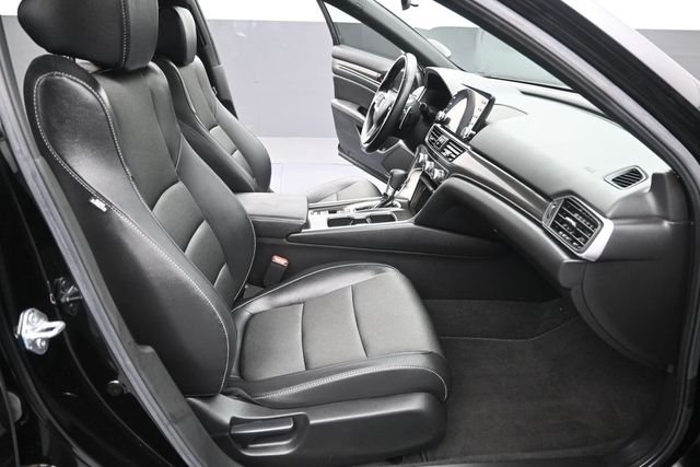 Used 2021 Crystal Black Pearl Honda Sport image 14