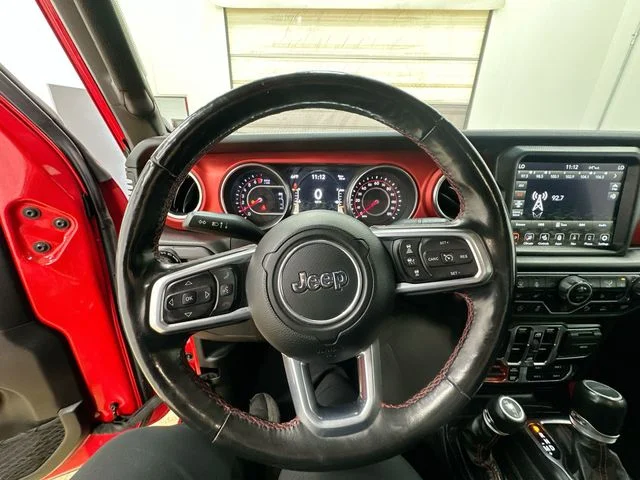 Used 2020 Red Jeep Rubicon image 12