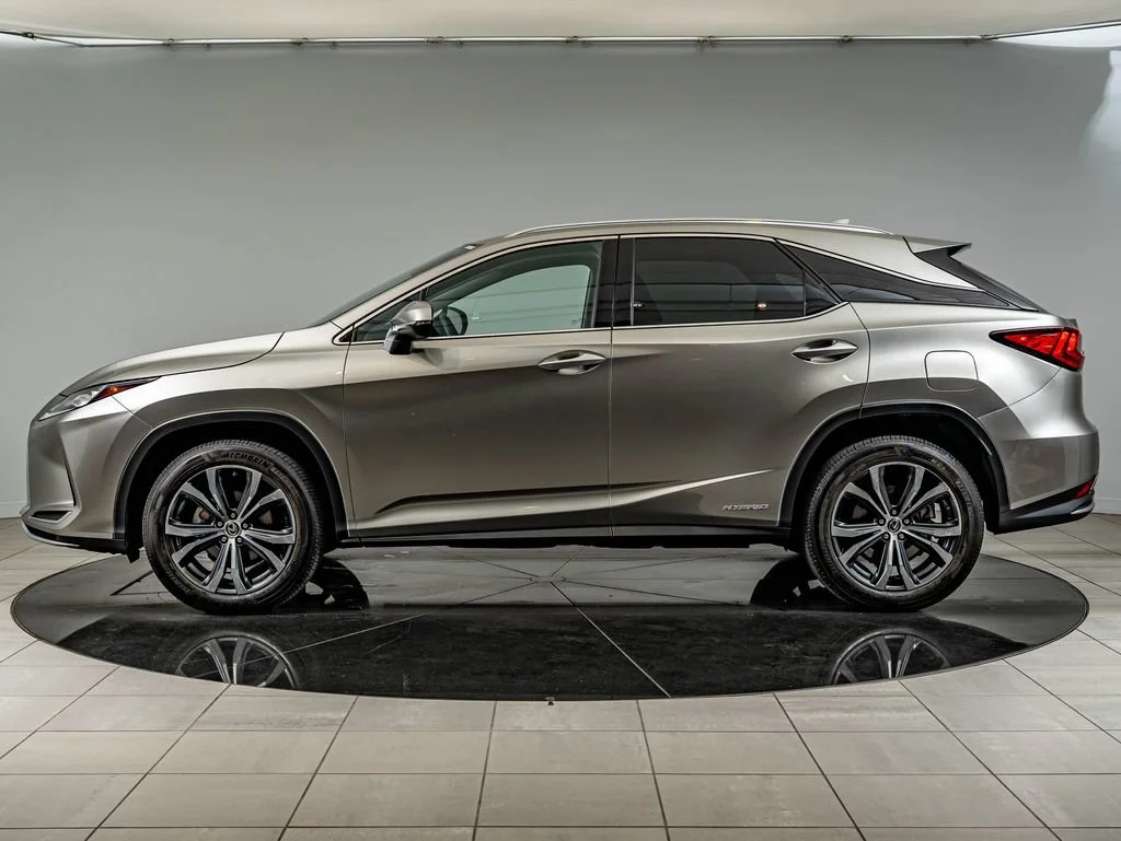 Certified Used 2021 Atomic Silver Lexus 450h image 8