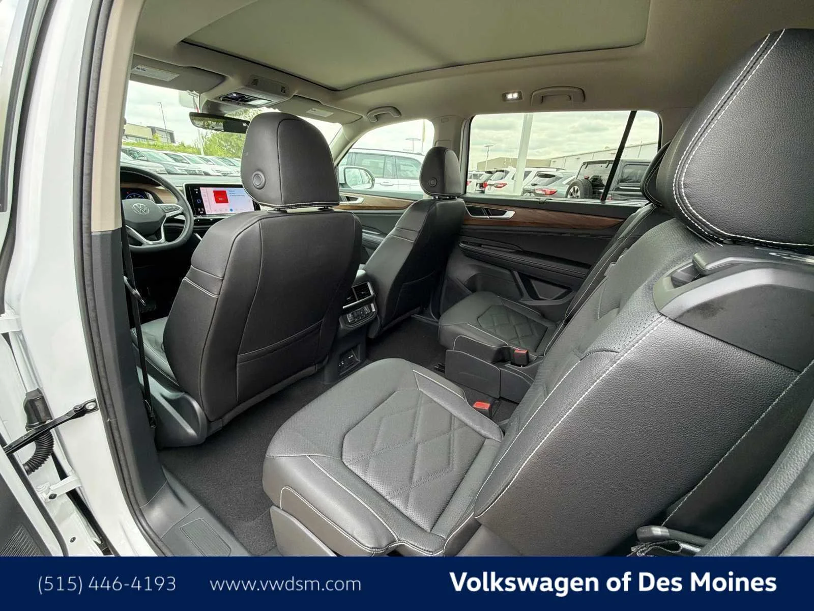 New 2026 Opal White Pearl Volkswagen 2.0T SE w/Technology image 13