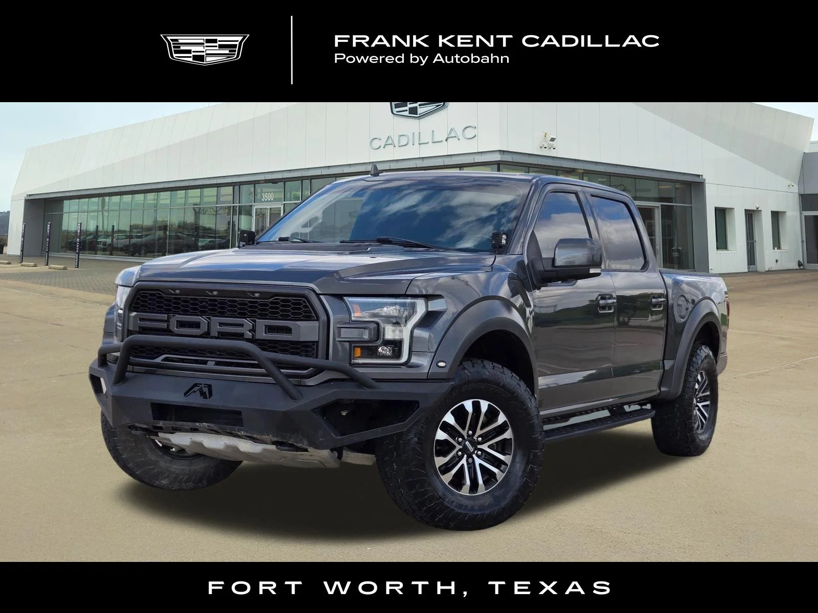Used 2019 Magnetic Ford Raptor image 1