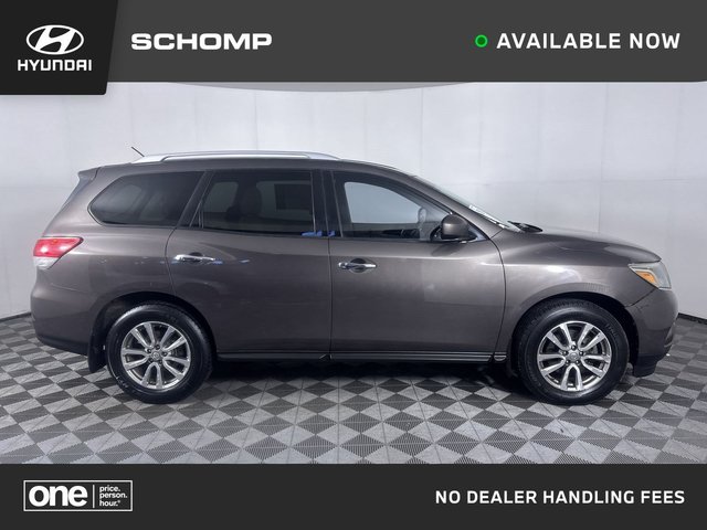 2015 Nissan Pathfinder S