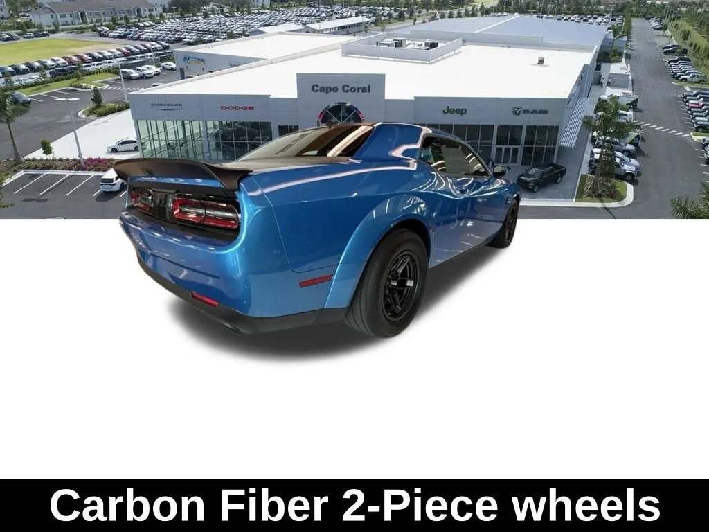 Used 2023 Blue Dodge SRT Demon 170 image 3
