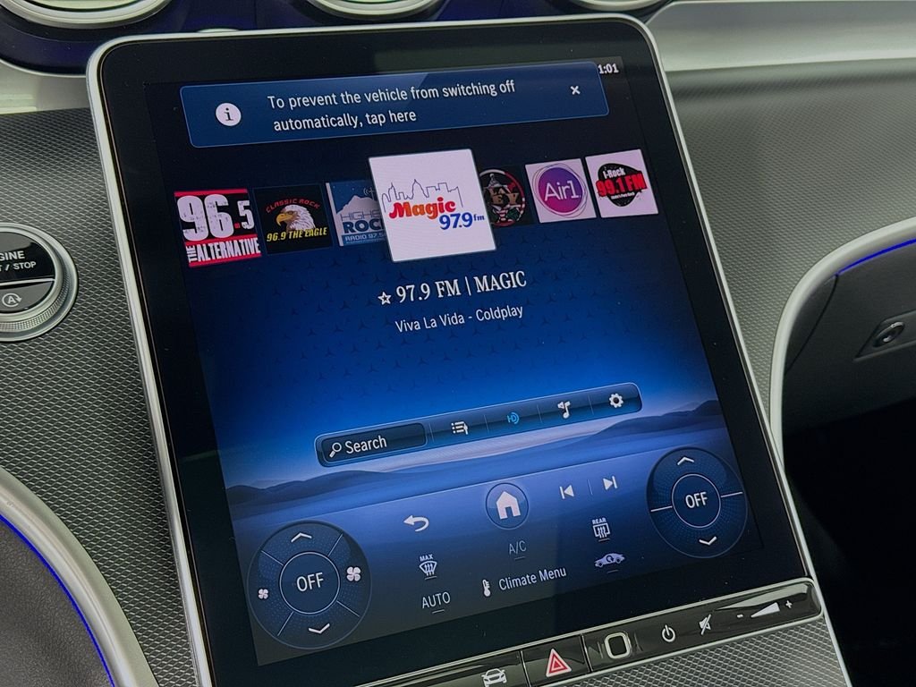 Used 2025 Blue Mercedes-Benz C 300 image 15