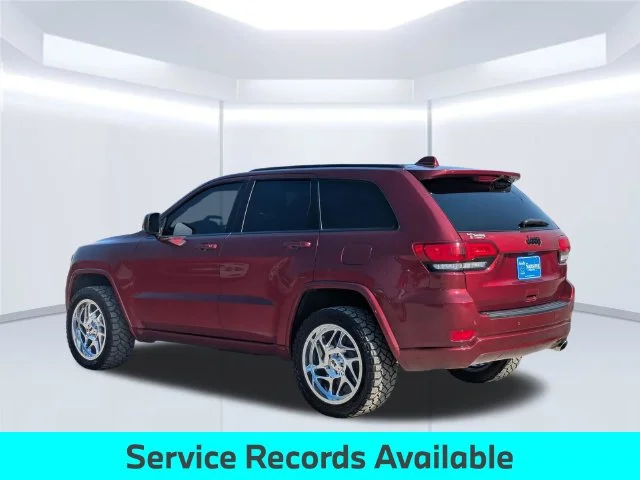 Used 2021 Red Jeep Laredo X image 4