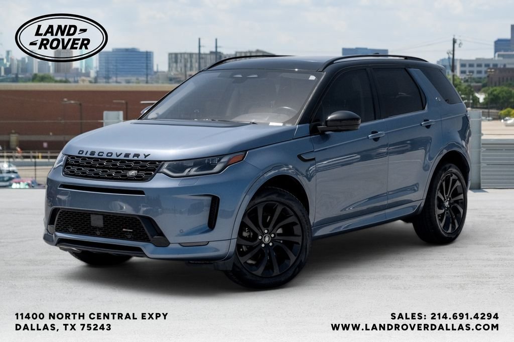 Certified Used 2023 Byron Blue Metallic Land Rover SE R-Dynamic image 1