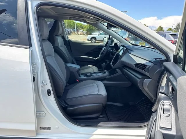 Used 2024 Crystal White Pearl Subaru Premium image 9