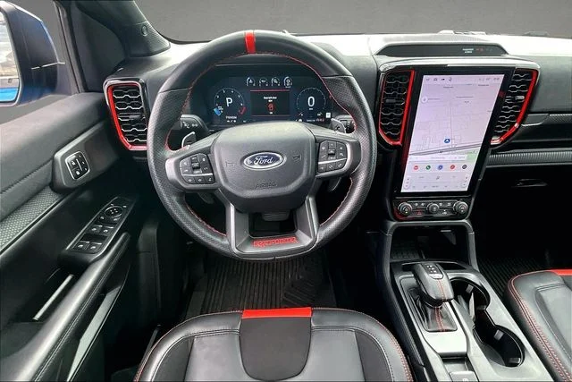 Used 2025 Blue Ford Raptor image 3