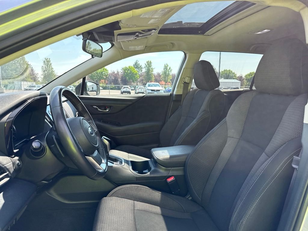 Used 2023 Ice Silver Metallic Subaru Premium image 9