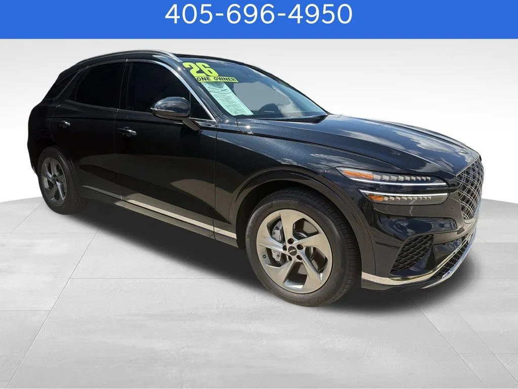 Certified Pre-Owned 2026 Genesis GV70 2.5T Select