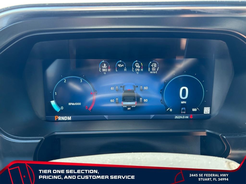 Used 2023 Black Ford Platinum image 31