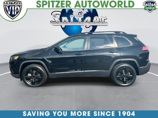 Used 2020 Black Jeep Latitude Plus image 7