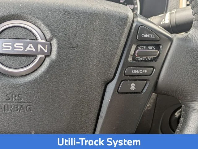 Used 2024 Green Nissan SV image 20