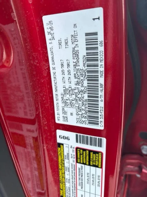 Used 2025 Red Toyota TRD Off-Road image 14