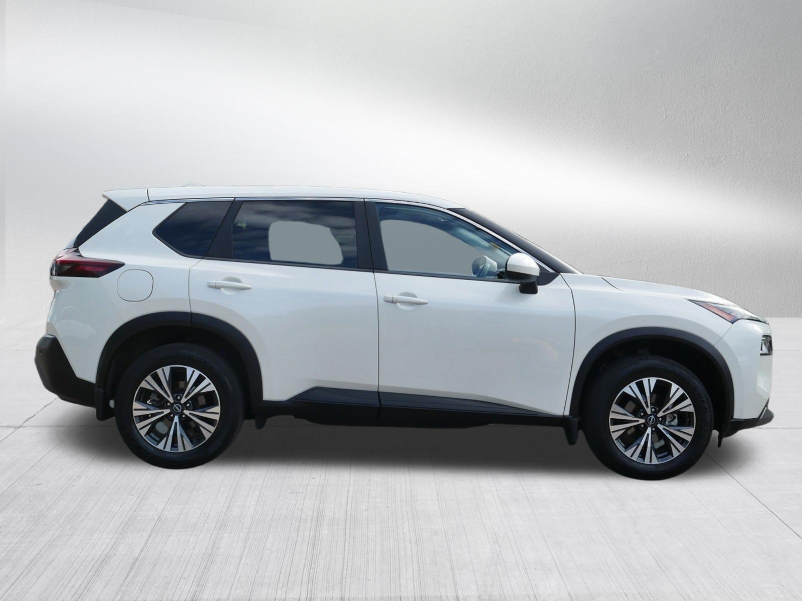 Certified Used 2023 Pearl White Tricoat Nissan SV image 8