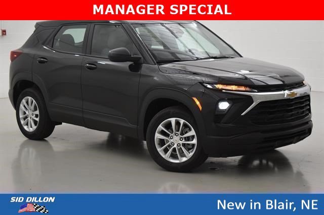 New 2026 Mosaic Black Metallic Chevrolet LS image 11