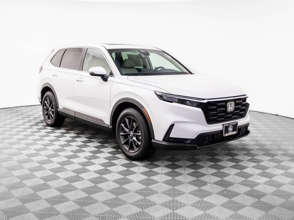 Certified Used 2026 Platinum White Pearl Honda AWD EX-L image 10