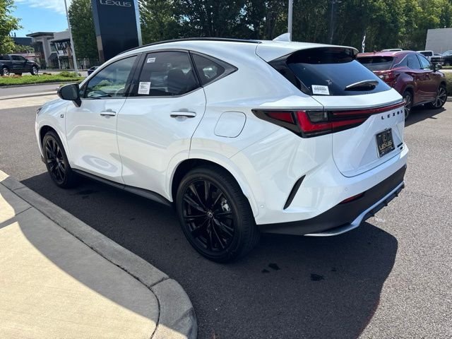 New 2026 Ultra White Lexus NX 350h F SPORT HANDLING AWD image 5