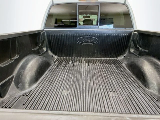 Used 2014 White Platinum Clearcoat Metallic Ford Lariat image 25