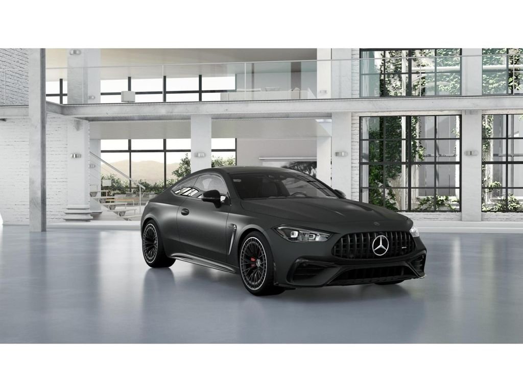 New 2027 MANUFAKTUR exclusive graphite grey magno Mercedes-Benz CLE 53 AMG® image 10