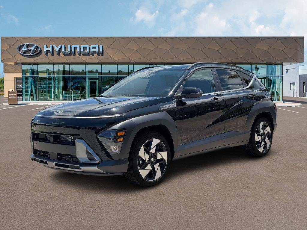 New 2027 Black Hyundai Limited FWD image 2