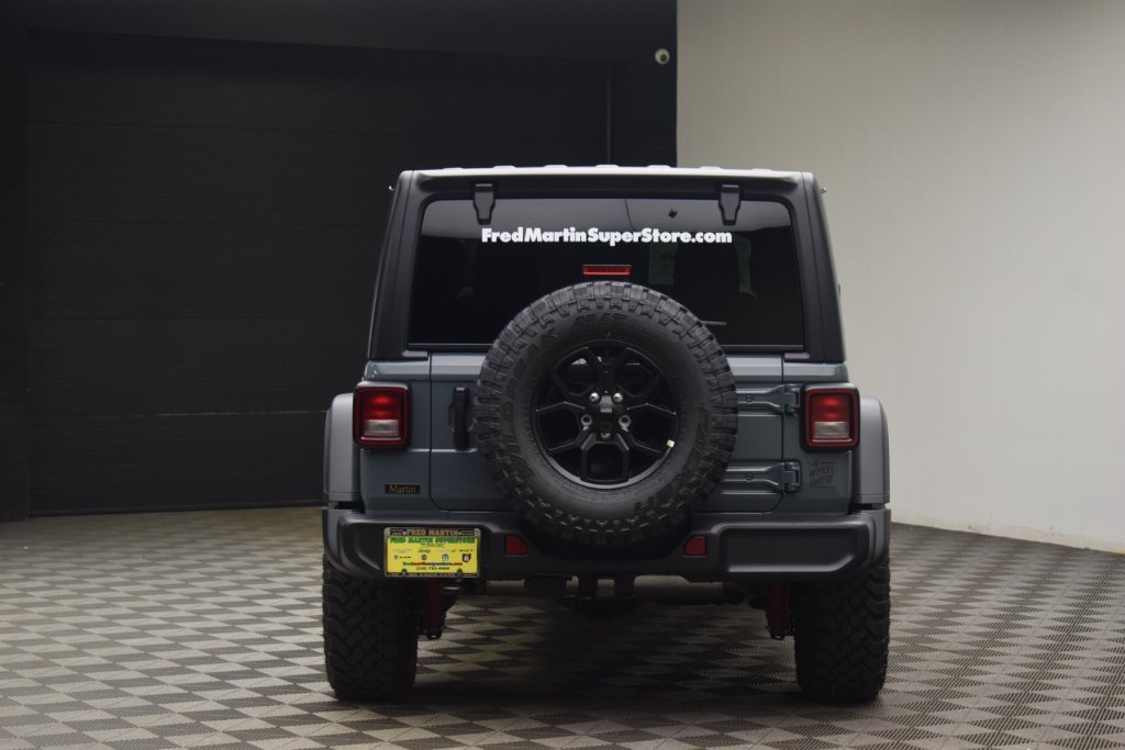 New 2026 Anvil Clear-Coat Exterior Paint Jeep Willys image 11