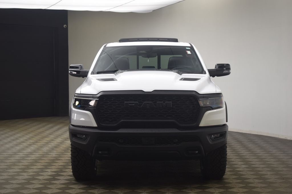 New 2026 Bright White Clear-Coat Exterior Paint RAM Rebel image 2