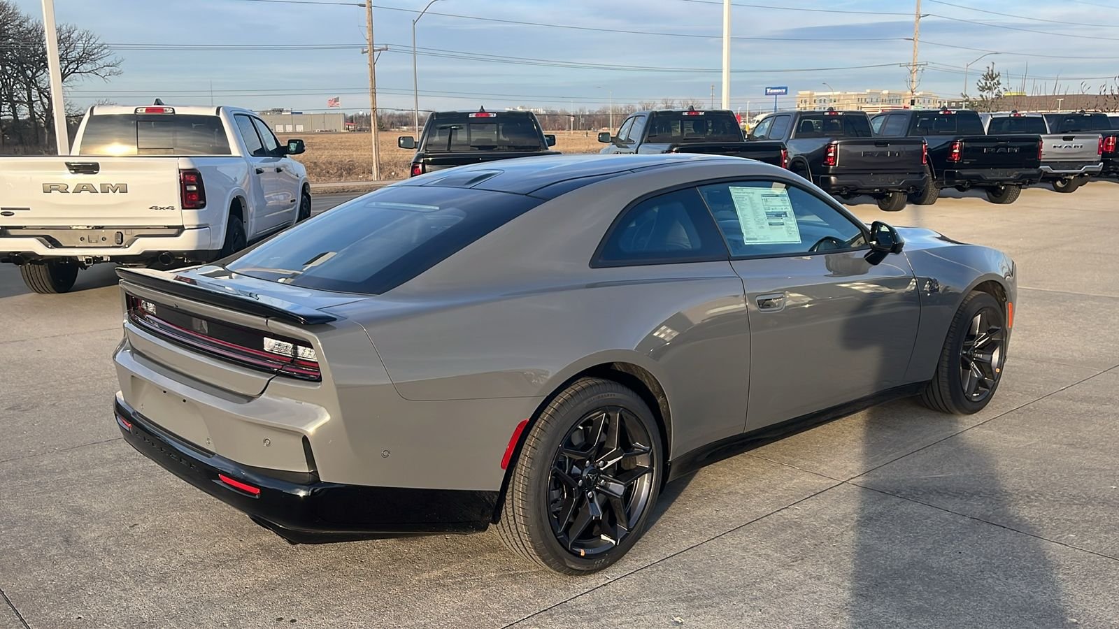 New 2026 Destroyer Gray Dodge Scat Pack Plus image 8