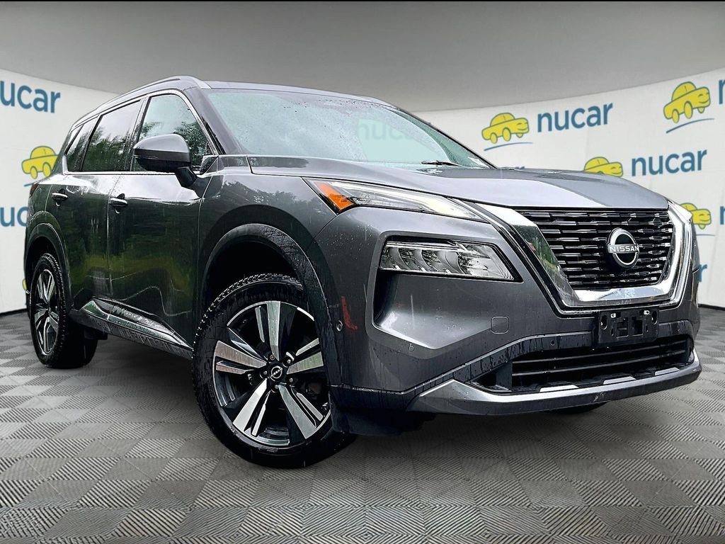 Used 2023 Gray Nissan SL image 1