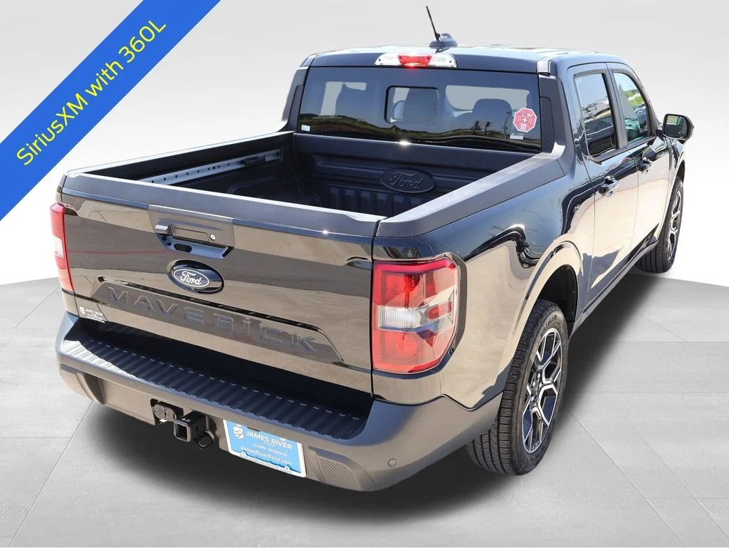 New 2026 Shadow Black Ford Lariat® image 6