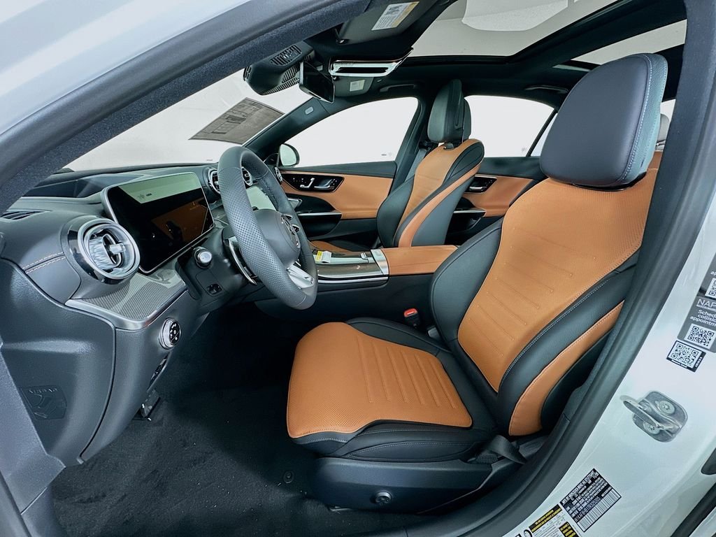 New 2026 Polar White Mercedes-Benz C 43 AMG® image 22