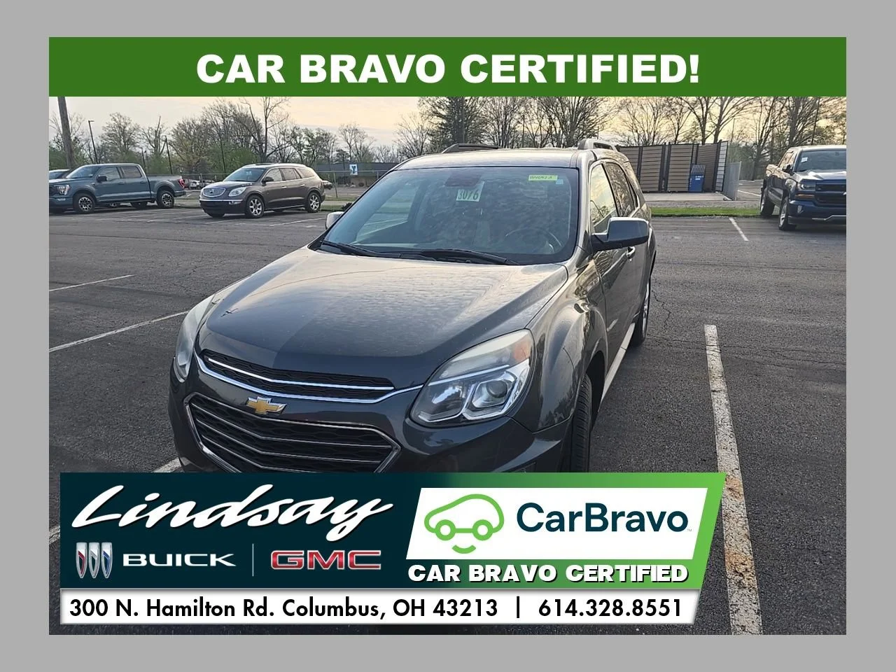 2017 Chevrolet Equinox LT