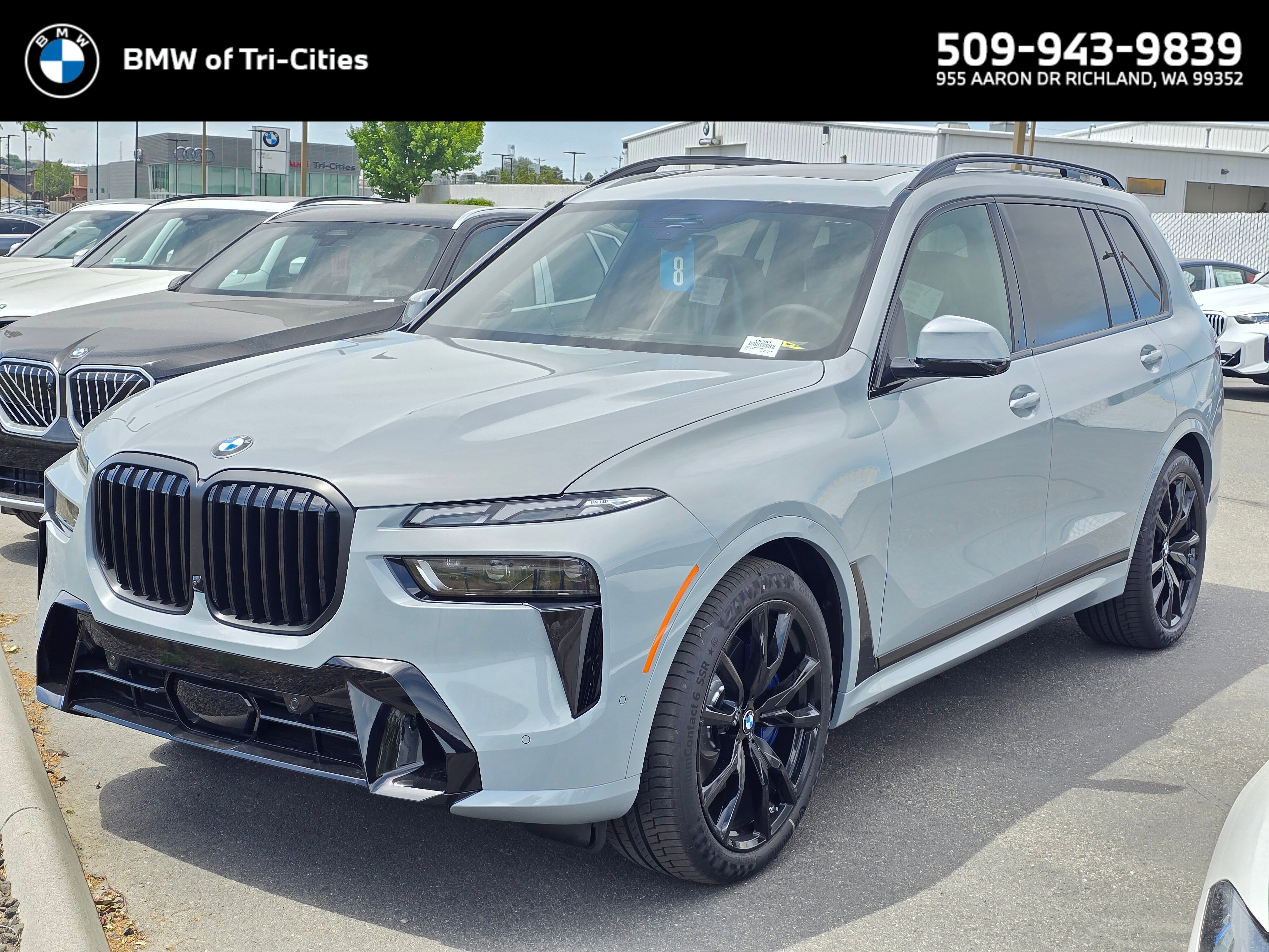 2027 BMW X7 xDrive40i's photo