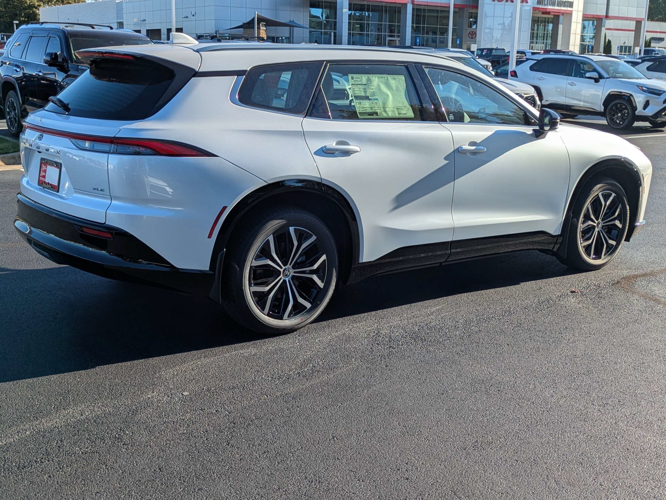 New 2026 White Toyota XLE image 6