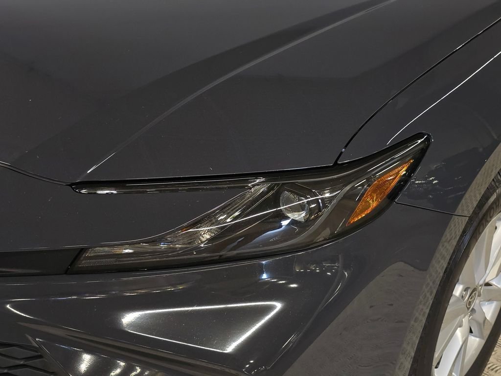 Used 2025 Gray Toyota LE image 14